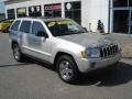 2007 Light Graystone Pearl Jeep Grand Cherokee Limited 4x4  photo #18