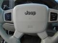 2007 Light Graystone Pearl Jeep Grand Cherokee Limited 4x4  photo #24