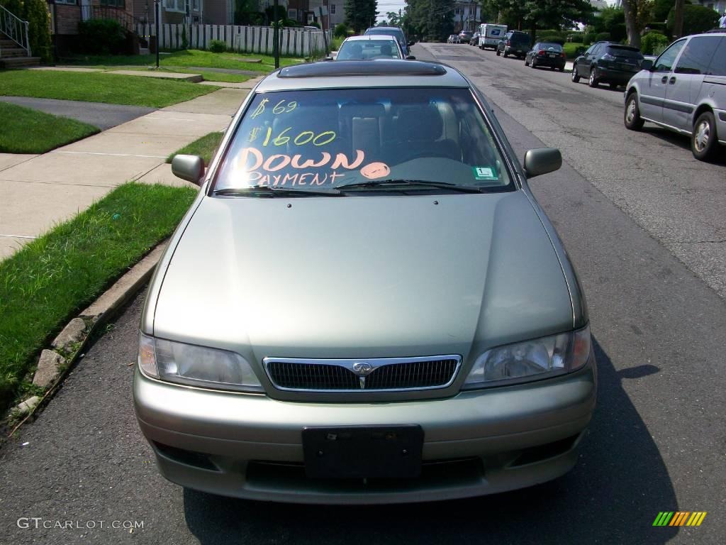 2000 G 20 Touring Sedan - Monterey Green Pearl / Stone Beige photo #1