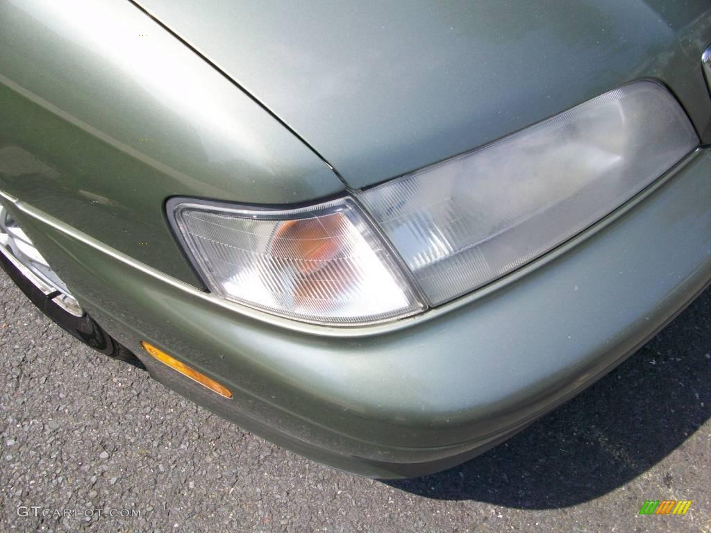 2000 G 20 Touring Sedan - Monterey Green Pearl / Stone Beige photo #11