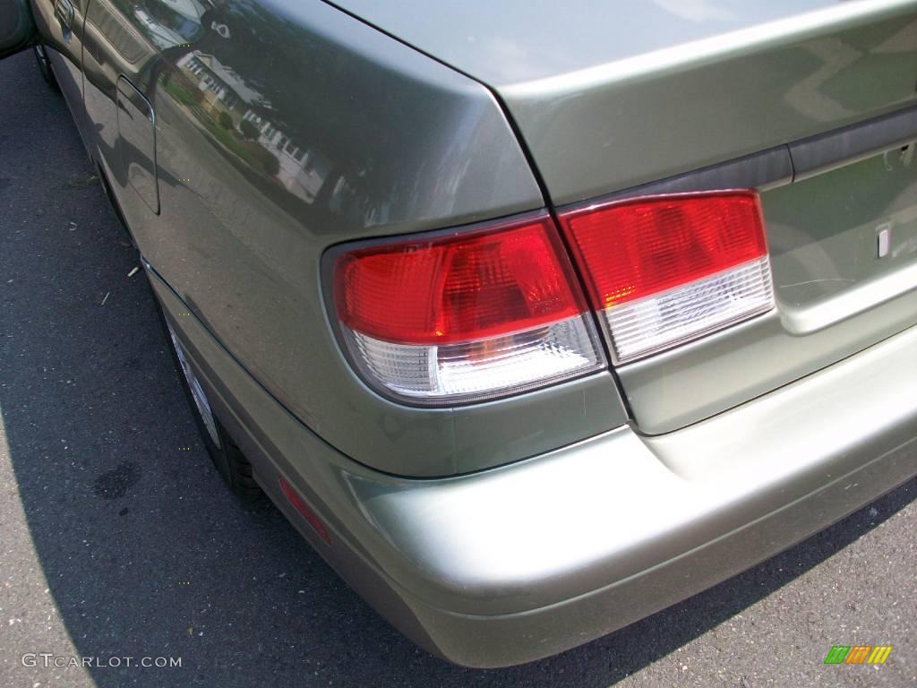 2000 G 20 Touring Sedan - Monterey Green Pearl / Stone Beige photo #13