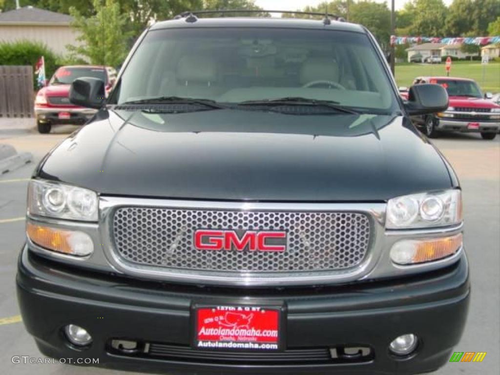 2003 Carbon Metallic GMC Yukon XL Denali AWD 15518486 Photo 7