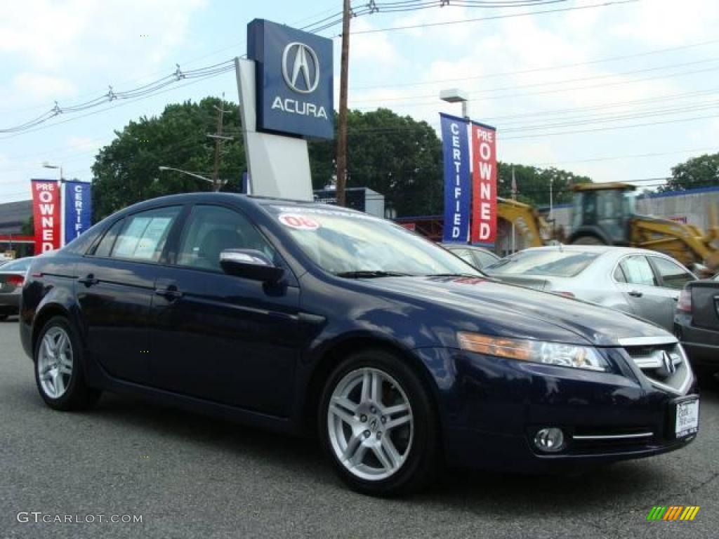 Royal Blue Pearl Acura TL