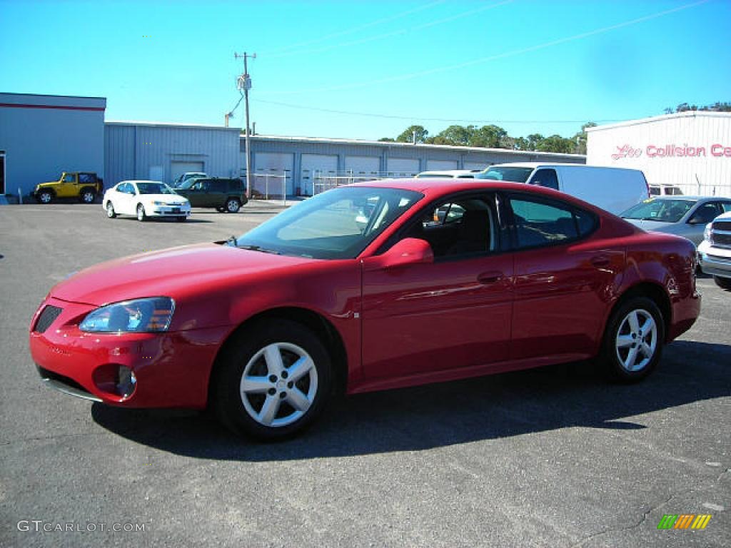 2008 Grand Prix Sedan - Crimson Red / Ebony photo #1