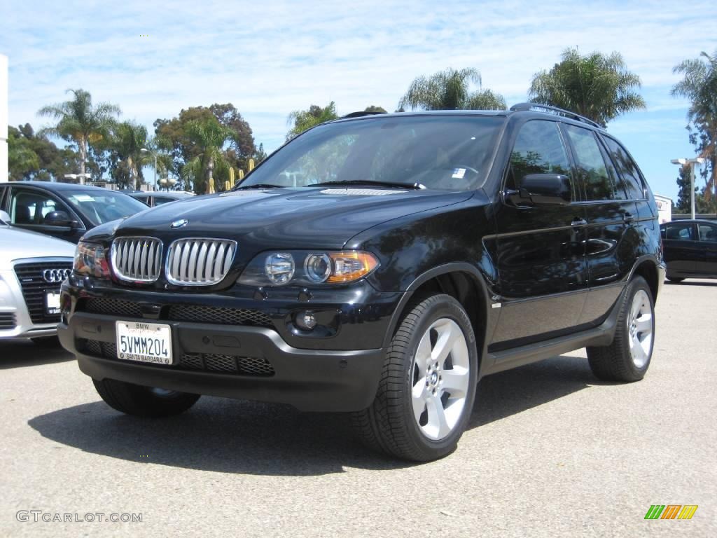 Black Sapphire Metallic BMW X5