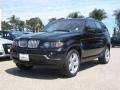 2006 Black Sapphire Metallic BMW X5 4.4i  photo #1