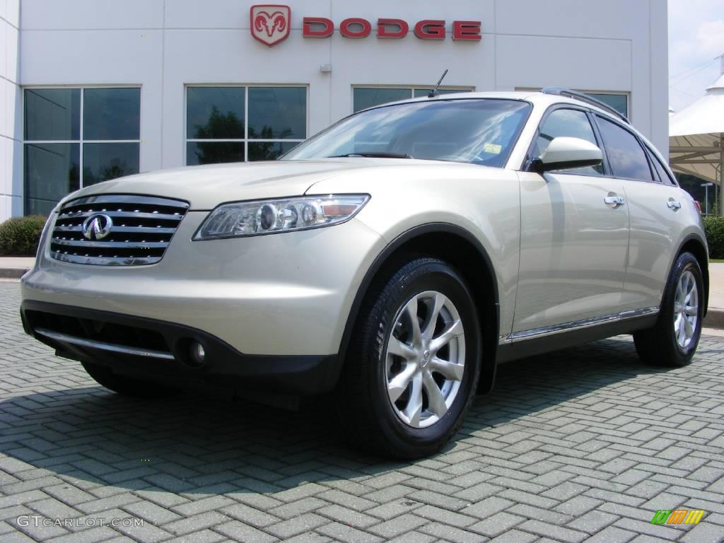 Serengeti Sand Metallic Infiniti FX