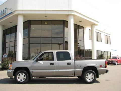 2007 GMC Sierra 1500 Classic SLE Crew Cab 4x4 Data, Info and Specs