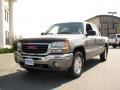 2007 Silver Birch Metallic GMC Sierra 1500 Classic SLE Crew Cab 4x4  photo #2