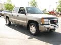 2007 Silver Birch Metallic GMC Sierra 1500 Classic SLE Crew Cab 4x4  photo #3