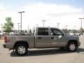 2007 Silver Birch Metallic GMC Sierra 1500 Classic SLE Crew Cab 4x4  photo #4