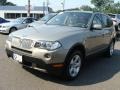 2007 Platinum Bronze Metallic BMW X3 3.0si  photo #4