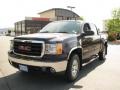 Dark Crimson Metallic - Sierra 1500 SLE Crew Cab 4x4 Photo No. 2