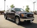 2008 Dark Crimson Metallic GMC Sierra 1500 SLE Crew Cab 4x4  photo #3