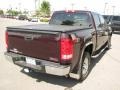 2008 Dark Crimson Metallic GMC Sierra 1500 SLE Crew Cab 4x4  photo #5