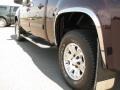 2008 Dark Crimson Metallic GMC Sierra 1500 SLE Crew Cab 4x4  photo #7