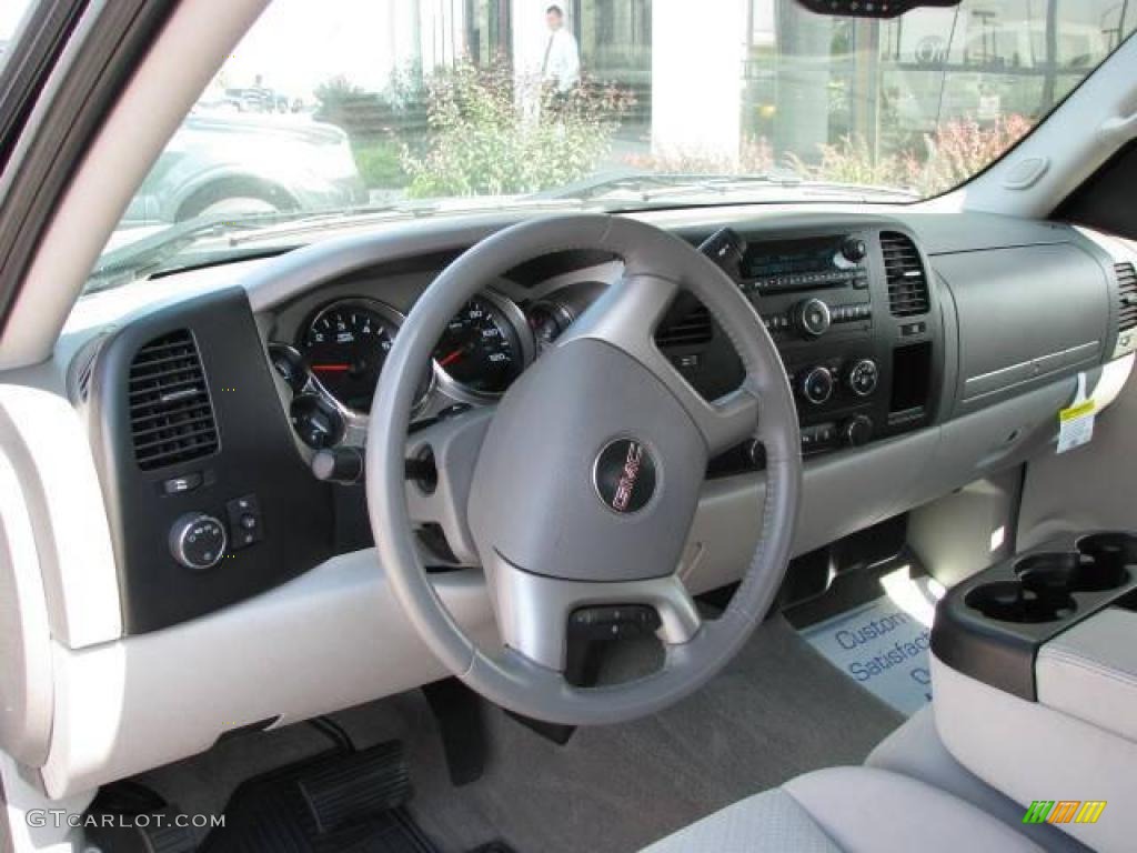 2008 Sierra 1500 SLE Crew Cab 4x4 - Dark Crimson Metallic / Light Titanium photo #10
