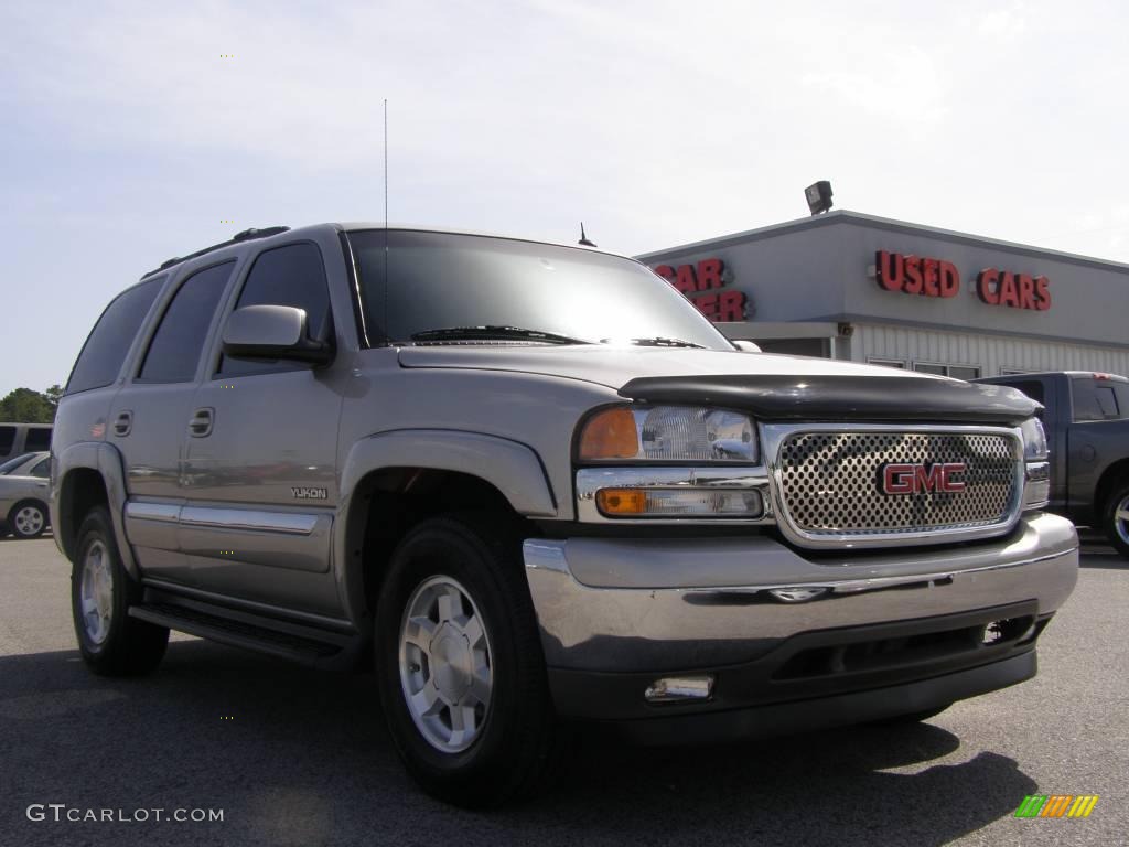 2005 Yukon SLT - Silver Birch Metallic / Pewter/Dark Pewter photo #1