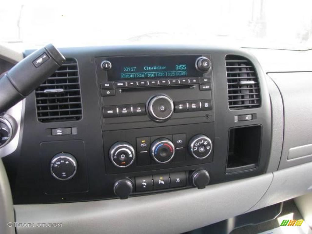2008 Sierra 1500 SLE Crew Cab 4x4 - Dark Crimson Metallic / Light Titanium photo #11