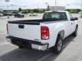 2008 Summit White GMC Sierra 1500 Regular Cab  photo #5