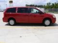 2008 Inferno Red Crystal Pearlcoat Chrysler Town & Country LX  photo #2