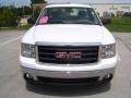 2008 Summit White GMC Sierra 1500 Regular Cab  photo #8