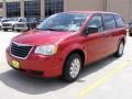 2008 Inferno Red Crystal Pearlcoat Chrysler Town & Country LX  photo #7