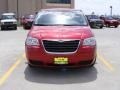 2008 Inferno Red Crystal Pearlcoat Chrysler Town & Country LX  photo #8