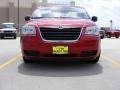 2008 Inferno Red Crystal Pearlcoat Chrysler Town & Country LX  photo #9