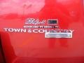 2008 Inferno Red Crystal Pearlcoat Chrysler Town & Country LX  photo #16