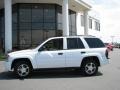 2008 Summit White Chevrolet TrailBlazer LS 4x4  photo #1
