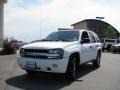 2008 Summit White Chevrolet TrailBlazer LS 4x4  photo #2