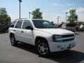 2008 Summit White Chevrolet TrailBlazer LS 4x4  photo #3