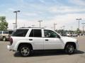 2008 Summit White Chevrolet TrailBlazer LS 4x4  photo #4