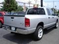 2006 Bright Silver Metallic Dodge Ram 1500 SLT Quad Cab 4x4  photo #4