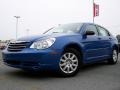 2008 Marathon Blue Pearl Chrysler Sebring LX Sedan  photo #4