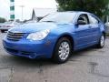 2008 Marathon Blue Pearl Chrysler Sebring LX Sedan  photo #1