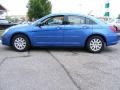 2008 Marathon Blue Pearl Chrysler Sebring LX Sedan  photo #2