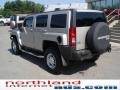 2008 Limited Ultra Silver Metallic Hummer H3 Alpha  photo #8