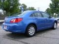 2008 Marathon Blue Pearl Chrysler Sebring LX Sedan  photo #5