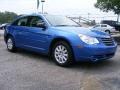 2008 Marathon Blue Pearl Chrysler Sebring LX Sedan  photo #7