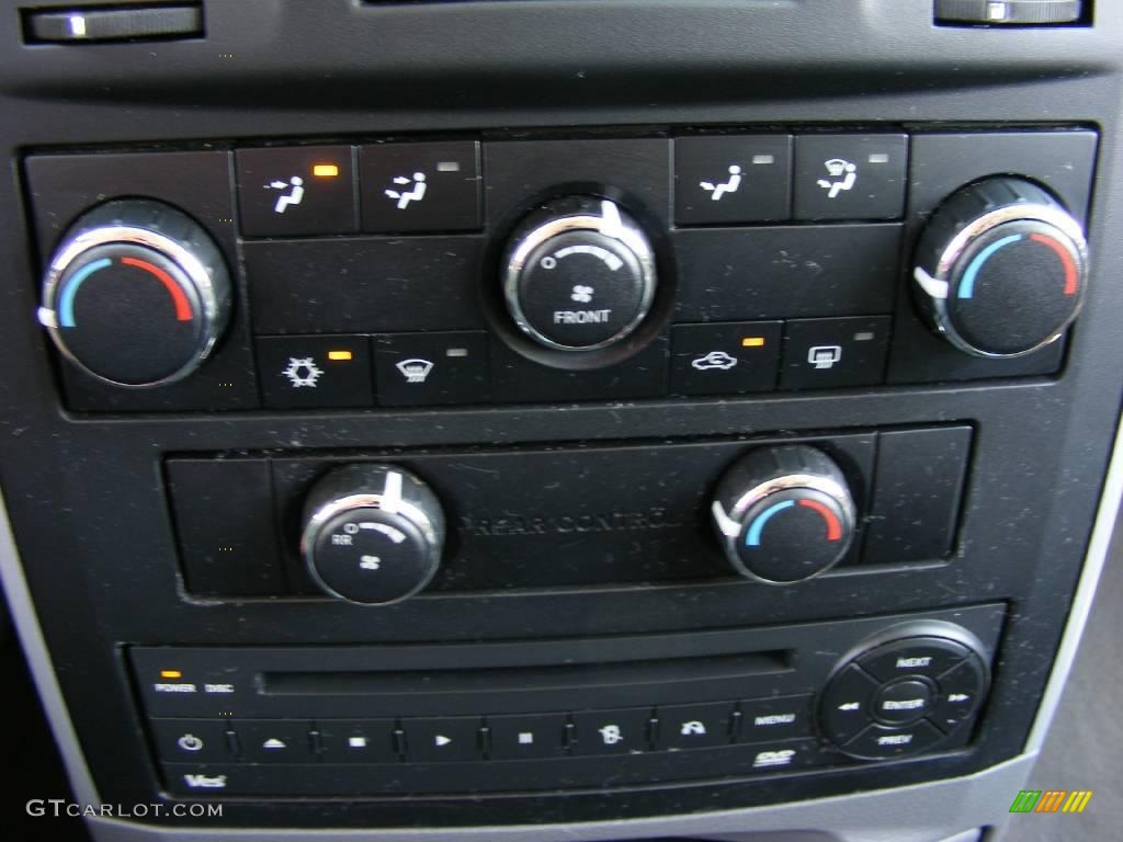 2008 Grand Caravan SXT - Modern Blue Pearl / Medium Slate Gray/Light Shale photo #27