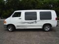 2002 Bright White Dodge Ram Van 1500 Passenger Conversion  photo #2