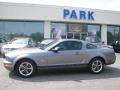 2006 Tungsten Grey Metallic Ford Mustang V6 Premium Coupe  photo #21