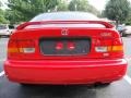 1996 Milano Red Honda Civic DX Coupe  photo #5