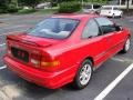 1996 Milano Red Honda Civic DX Coupe  photo #6