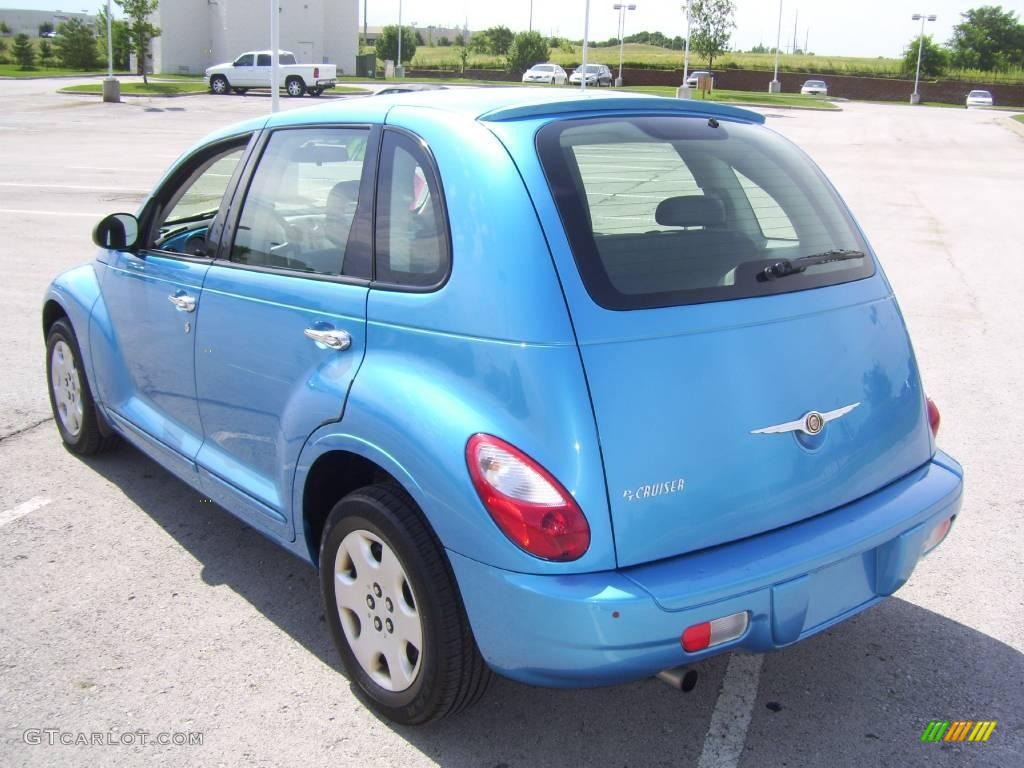 2008 PT Cruiser LX - Surf Blue Pearl / Pastel Slate Gray photo #3