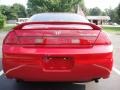 2002 San Marino Red Honda Accord EX V6 Coupe  photo #5