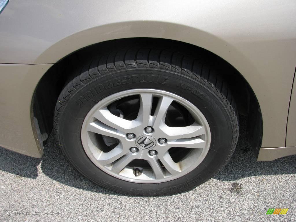 2006 Accord EX Sedan - Desert Mist Metallic / Ivory photo #7