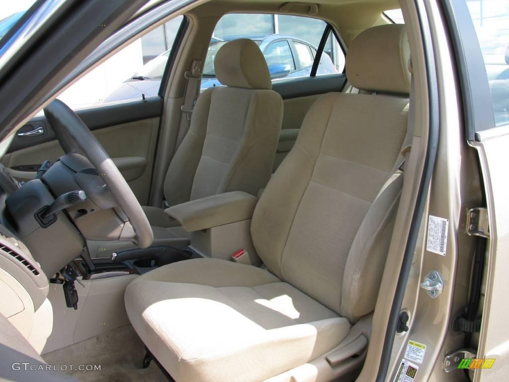 2006 Accord EX Sedan - Desert Mist Metallic / Ivory photo #9